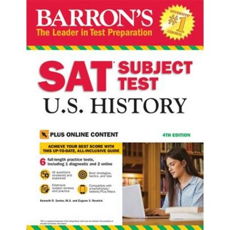 barrons us history tests hard|Difficulty of Barron's US History Subject Test Book : r/Sat .